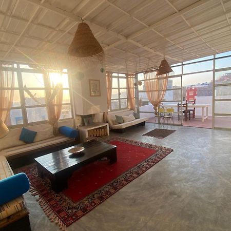 Albergue Anir Of Sea Tamraght Exterior foto