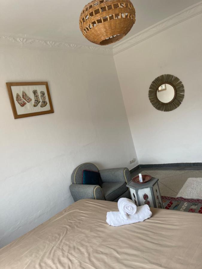 Albergue Anir Of Sea Tamraght Exterior foto