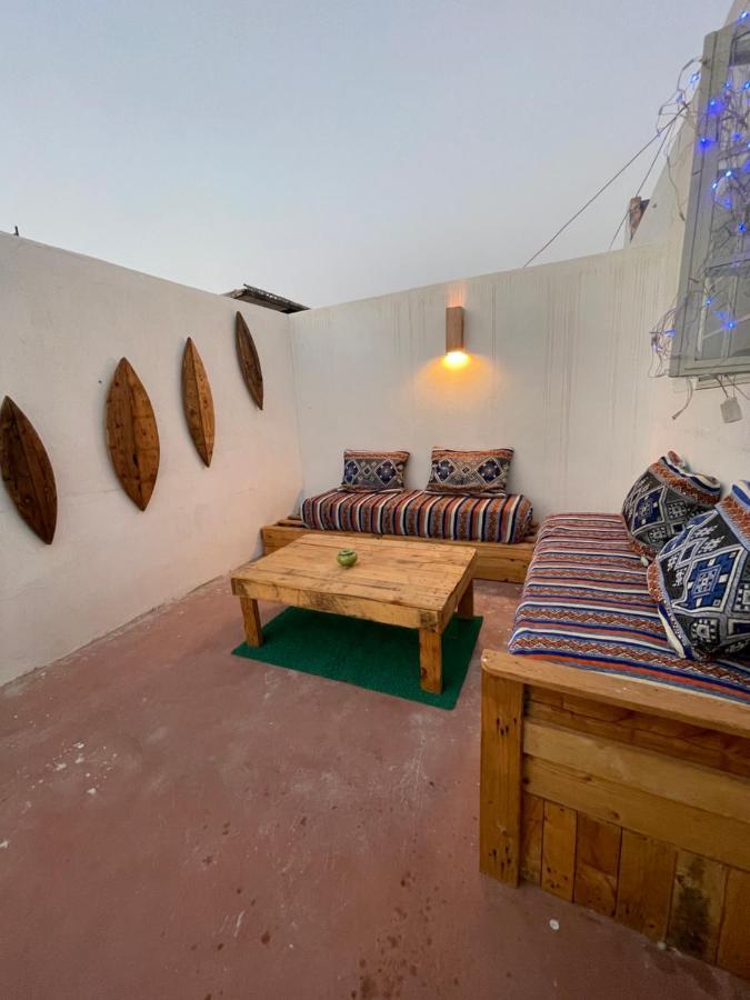Albergue Anir Of Sea Tamraght Exterior foto