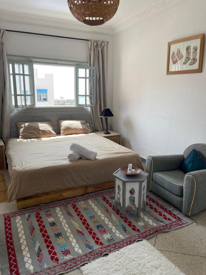 Albergue Anir Of Sea Tamraght Exterior foto