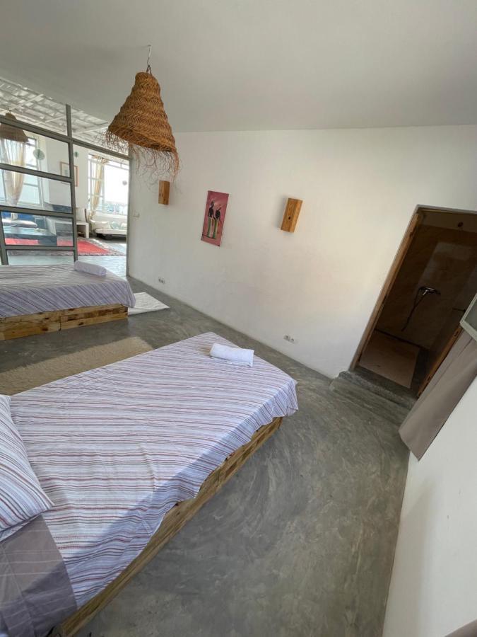 Albergue Anir Of Sea Tamraght Exterior foto
