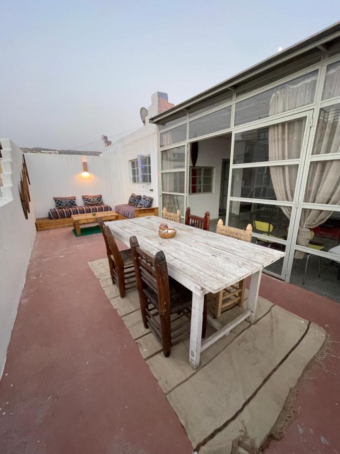 Albergue Anir Of Sea Tamraght Exterior foto