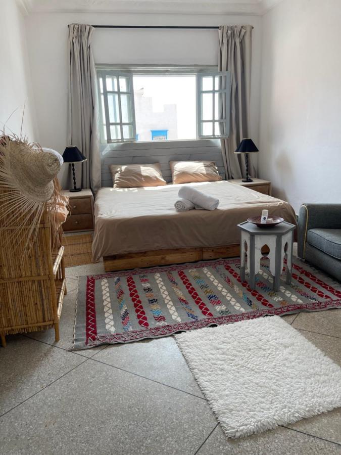 Albergue Anir Of Sea Tamraght Exterior foto