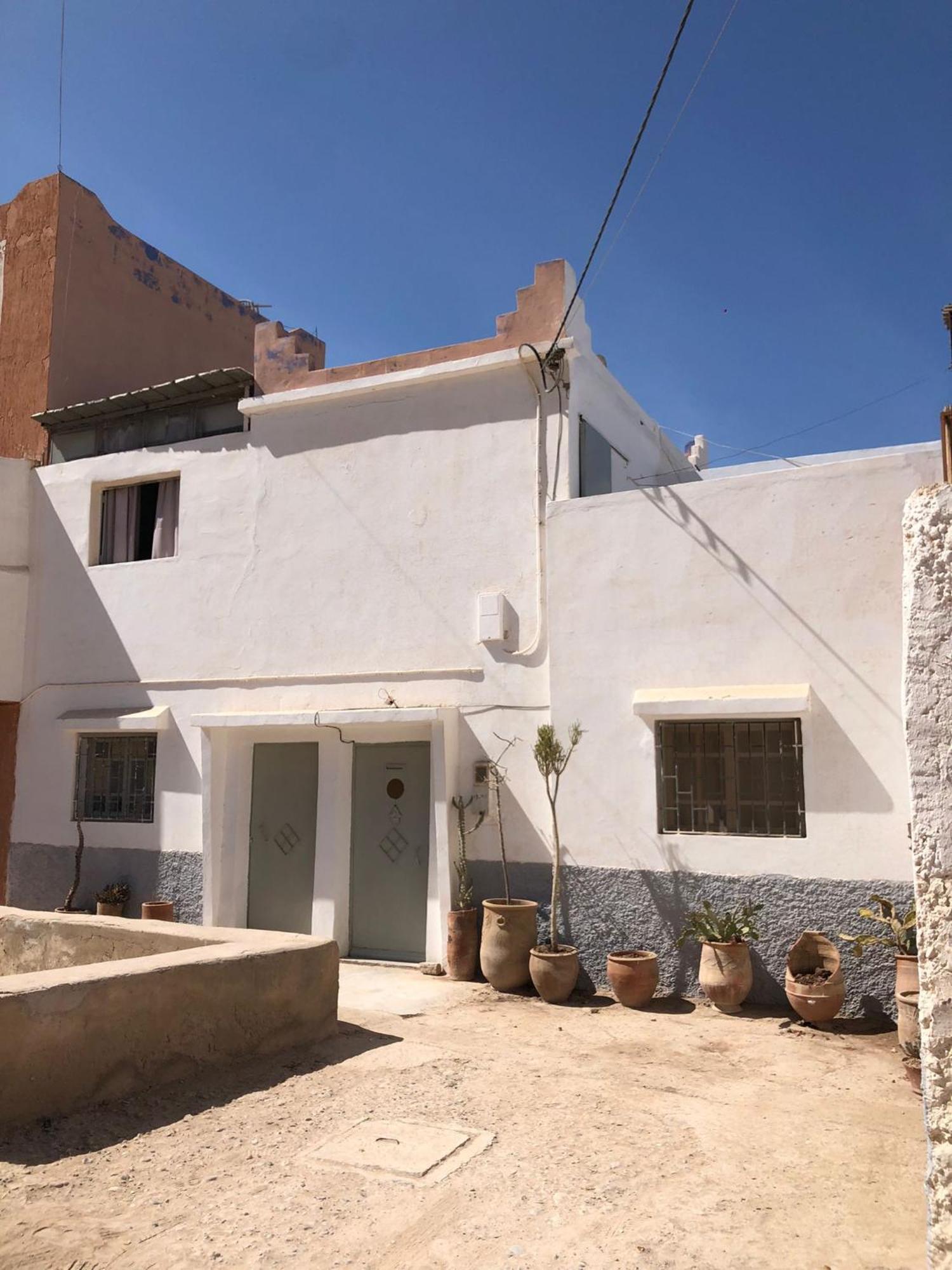 Albergue Anir Of Sea Tamraght Exterior foto