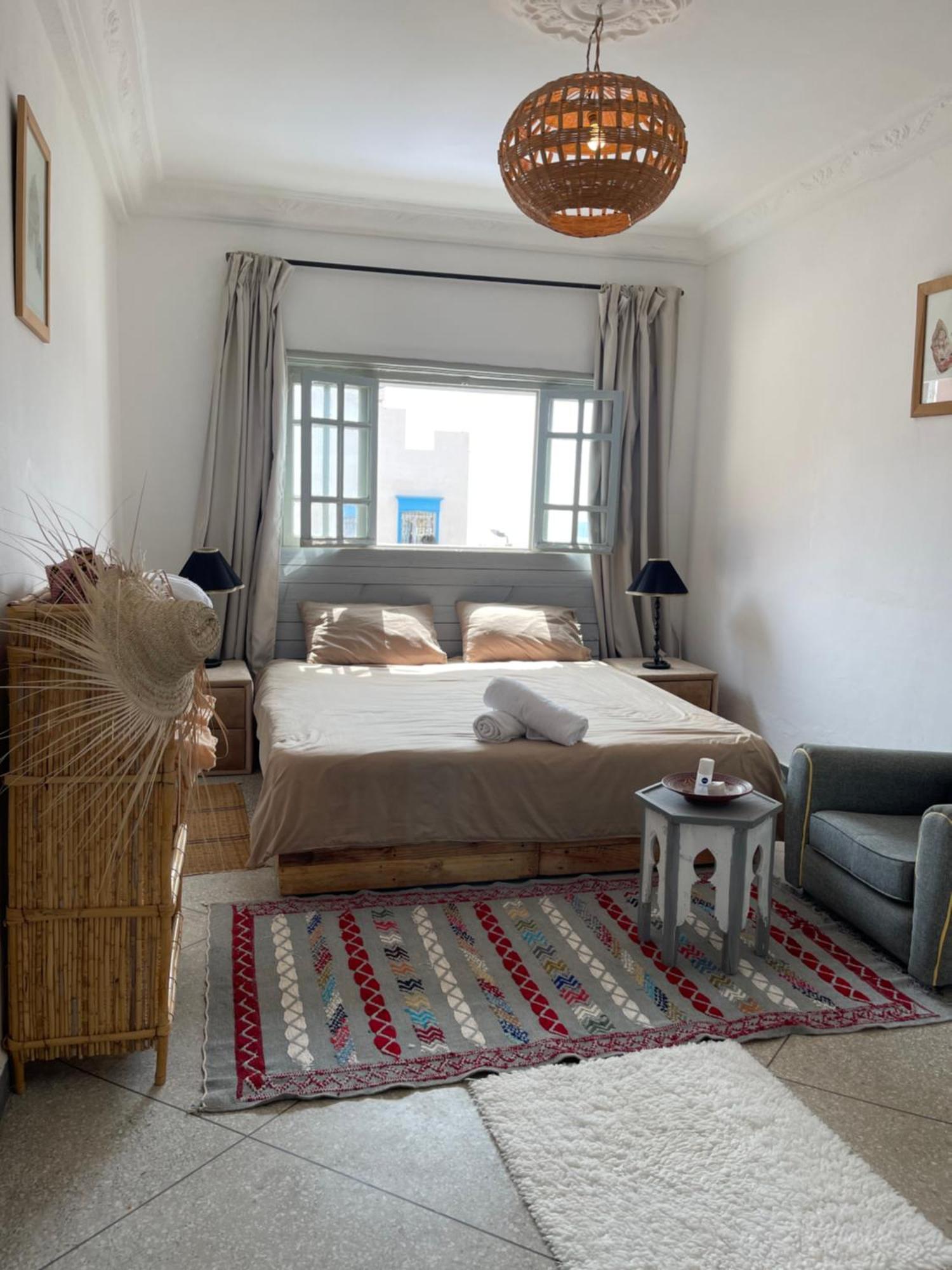 Albergue Anir Of Sea Tamraght Exterior foto