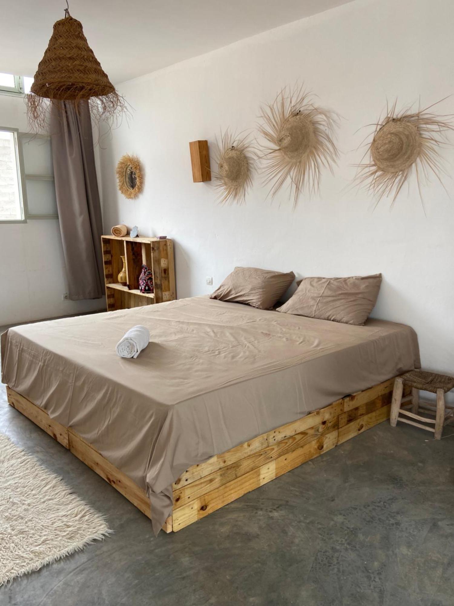 Albergue Anir Of Sea Tamraght Exterior foto